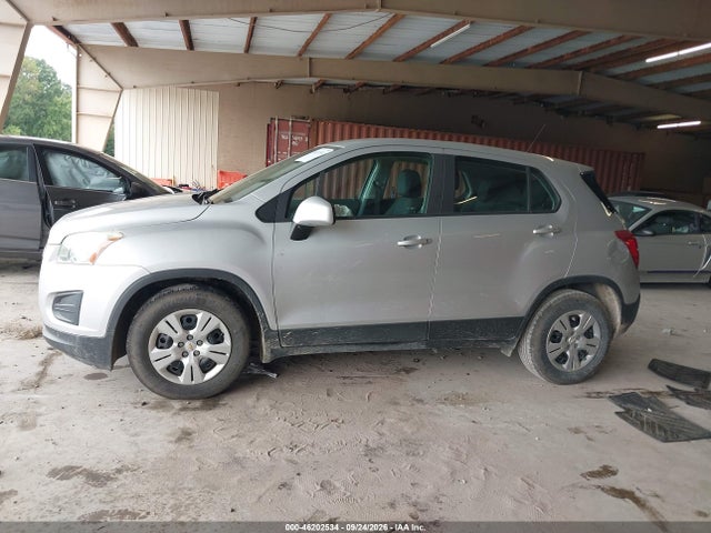 Aukcja sprzedaży 2016 Chevrolet Trax 1ls, vin: 3GNCJKSB2GL276138, numer aukcji: 46202534