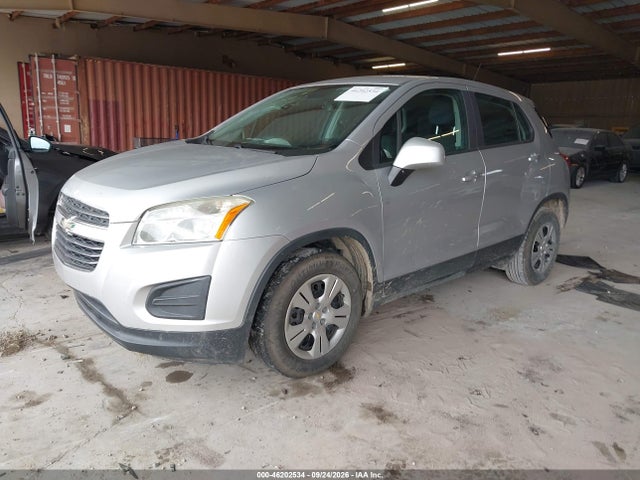 Aukcja sprzedaży 2016 Chevrolet Trax 1ls, vin: 3GNCJKSB2GL276138, numer aukcji: 46202534