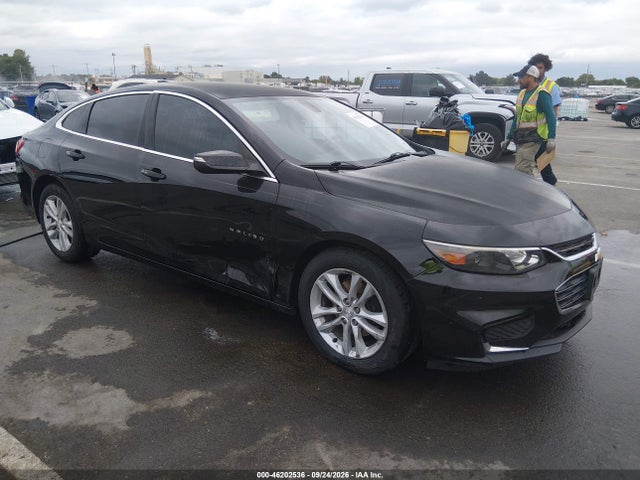 Продажа на аукционе авто 2016 Chevrolet Malibu Lt, vin: 1G1ZE5ST0GF181985, номер лота: 46202536