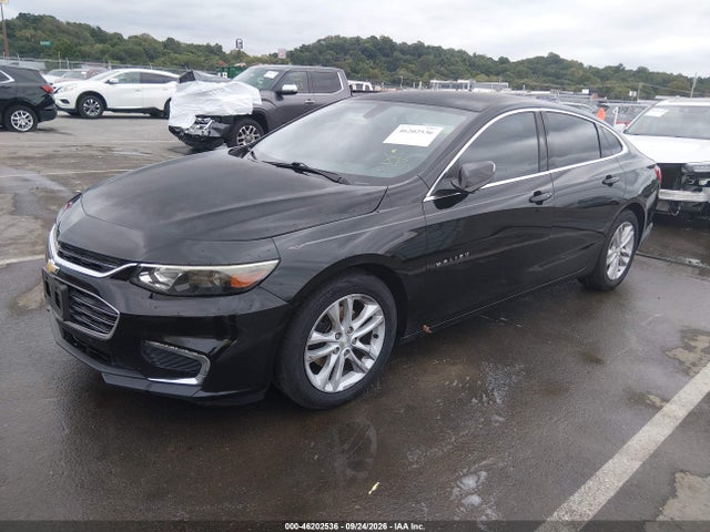 Продаж на аукціоні авто 2016 Chevrolet Malibu Lt, vin: 1G1ZE5ST0GF181985, номер лоту: 46202536