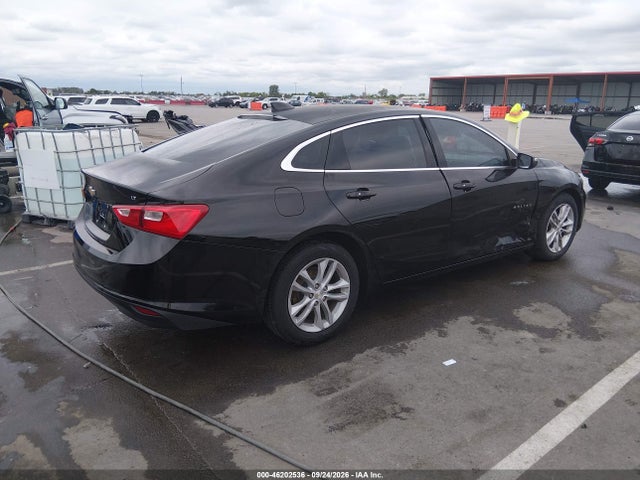 Продаж на аукціоні авто 2016 Chevrolet Malibu Lt, vin: 1G1ZE5ST0GF181985, номер лоту: 46202536