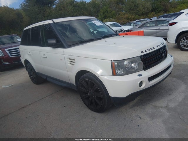 2009 Land Rover Range Rover Sport Hse მანქანა იყიდება აუქციონზე, vin: SALSK25419A214702, აუქციონის ნომერი: 46202546