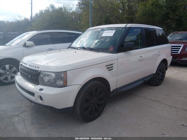 2009 Land Rover Range Rover Sport Hse მანქანა იყიდება აუქციონზე, vin: SALSK25419A214702, აუქციონის ნომერი: 46202546