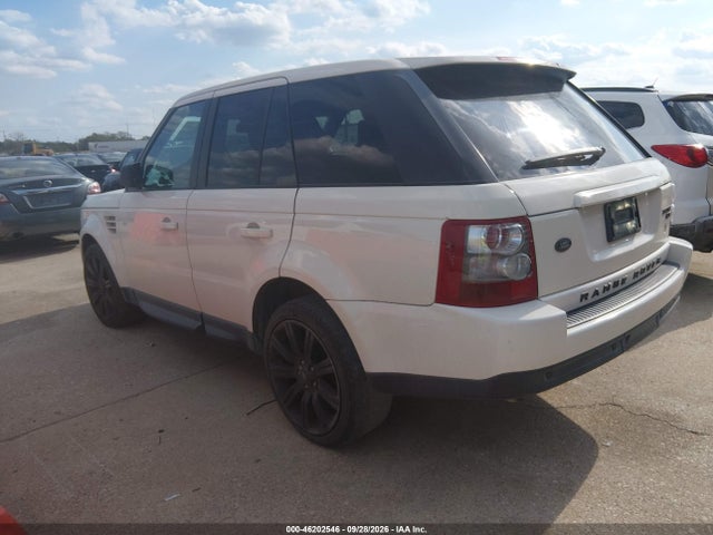 2009 Land Rover Range Rover Sport Hse მანქანა იყიდება აუქციონზე, vin: SALSK25419A214702, აუქციონის ნომერი: 46202546