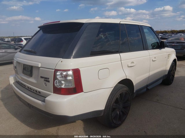 2009 Land Rover Range Rover Sport Hse მანქანა იყიდება აუქციონზე, vin: SALSK25419A214702, აუქციონის ნომერი: 46202546