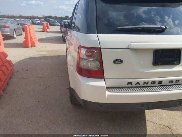 2009 Land Rover Range Rover Sport Hse მანქანა იყიდება აუქციონზე, vin: SALSK25419A214702, აუქციონის ნომერი: 46202546