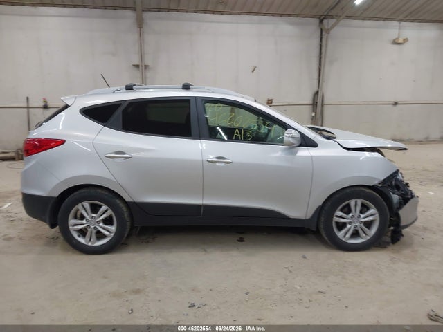 Продажа на аукционе авто 2013 Hyundai Tucson Gls, vin: KM8JUCAC7DU593286, номер лота: 46202554