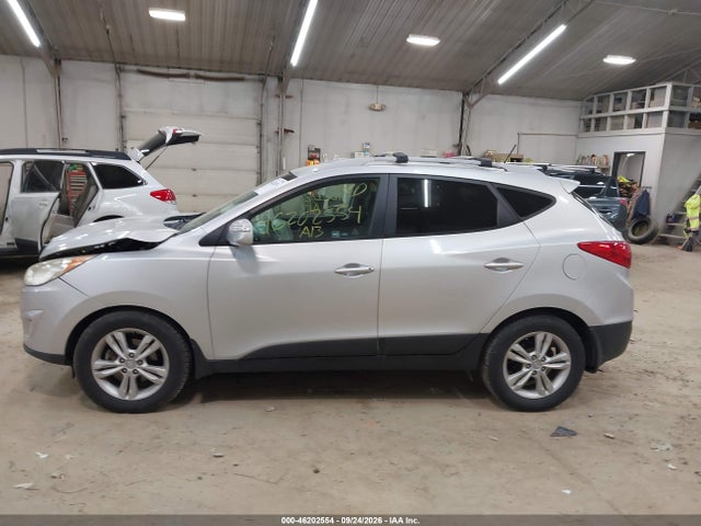 Продажа на аукционе авто 2013 Hyundai Tucson Gls, vin: KM8JUCAC7DU593286, номер лота: 46202554