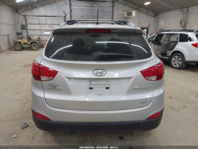 Продажа на аукционе авто 2013 Hyundai Tucson Gls, vin: KM8JUCAC7DU593286, номер лота: 46202554