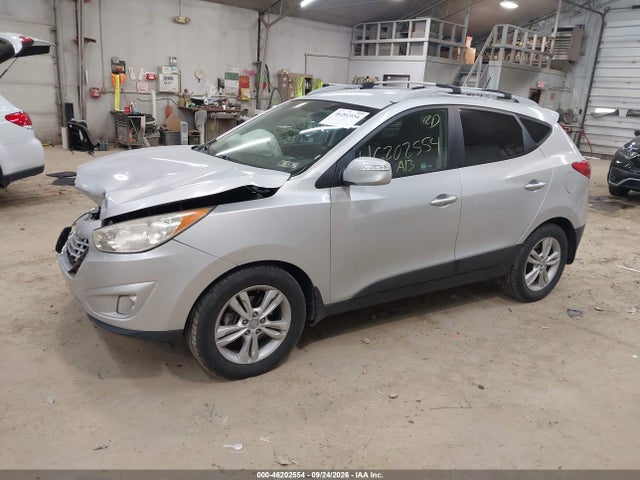 Продажа на аукционе авто 2013 Hyundai Tucson Gls, vin: KM8JUCAC7DU593286, номер лота: 46202554