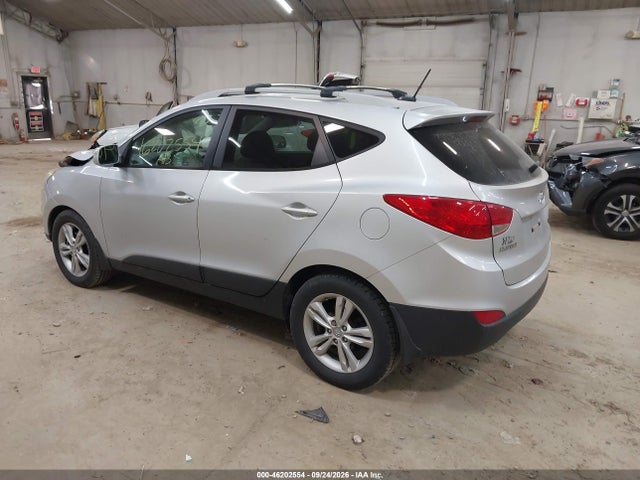 Продажа на аукционе авто 2013 Hyundai Tucson Gls, vin: KM8JUCAC7DU593286, номер лота: 46202554