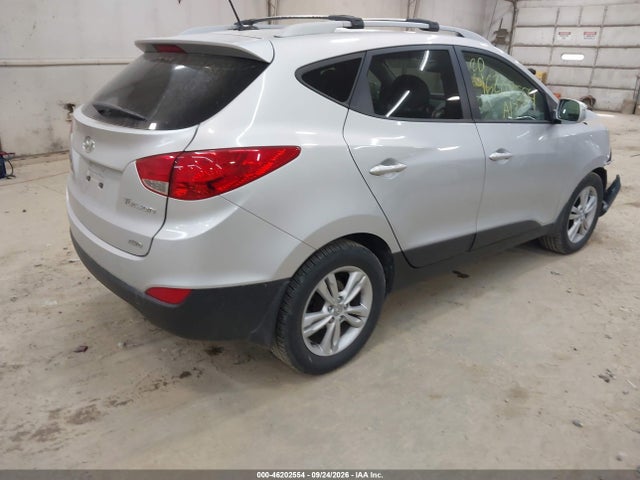 Продажа на аукционе авто 2013 Hyundai Tucson Gls, vin: KM8JUCAC7DU593286, номер лота: 46202554