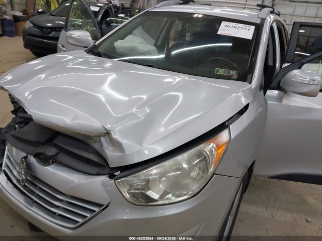 Продажа на аукционе авто 2013 Hyundai Tucson Gls, vin: KM8JUCAC7DU593286, номер лота: 46202554