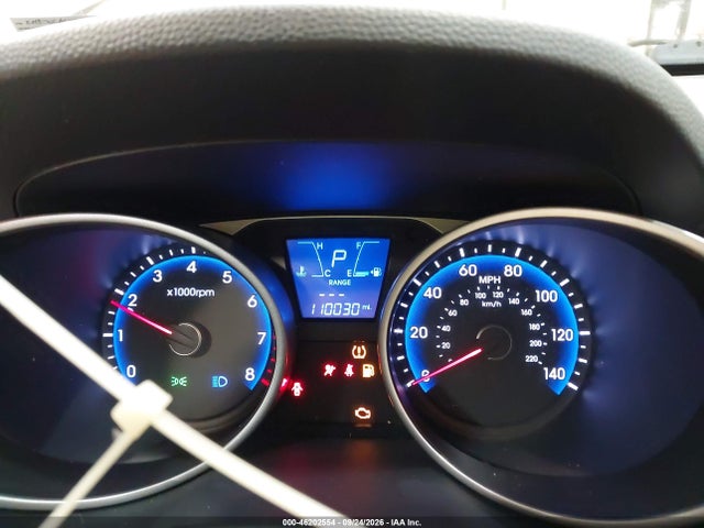 Продажа на аукционе авто 2013 Hyundai Tucson Gls, vin: KM8JUCAC7DU593286, номер лота: 46202554
