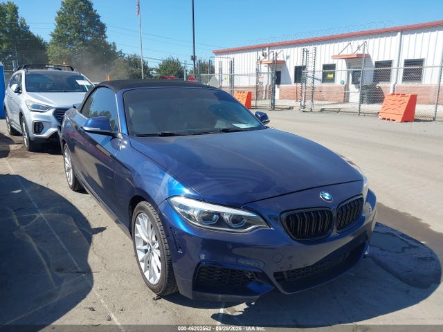Aukcja sprzedaży 2016 Bmw 228i Xdrive, vin: WBA1L9C50GV324969, numer aukcji: 46202562