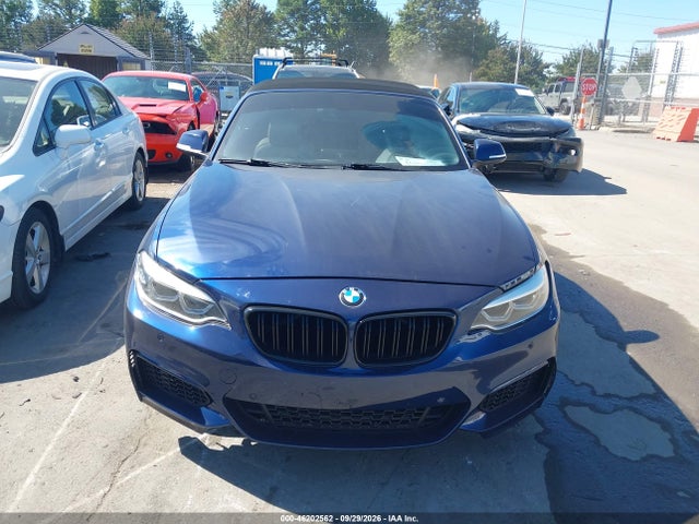 Aukcja sprzedaży 2016 Bmw 228i Xdrive, vin: WBA1L9C50GV324969, numer aukcji: 46202562
