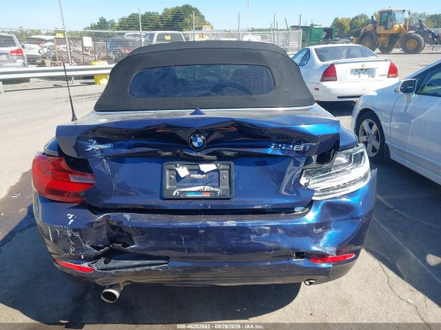 Aukcja sprzedaży 2016 Bmw 228i Xdrive, vin: WBA1L9C50GV324969, numer aukcji: 46202562