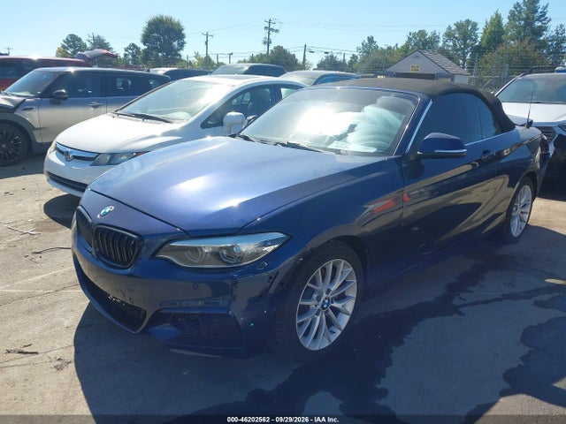 Aukcja sprzedaży 2016 Bmw 228i Xdrive, vin: WBA1L9C50GV324969, numer aukcji: 46202562