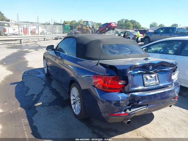 Aukcja sprzedaży 2016 Bmw 228i Xdrive, vin: WBA1L9C50GV324969, numer aukcji: 46202562