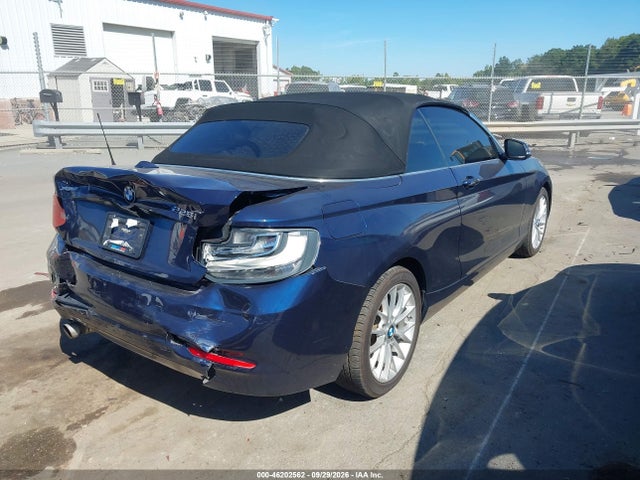 Aukcja sprzedaży 2016 Bmw 228i Xdrive, vin: WBA1L9C50GV324969, numer aukcji: 46202562