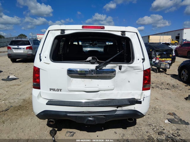 46202563 :رقم المزاد ، 5FNYF3H59CB014701 vin ، 2012 Honda Pilot Ex-l مزاد بيع