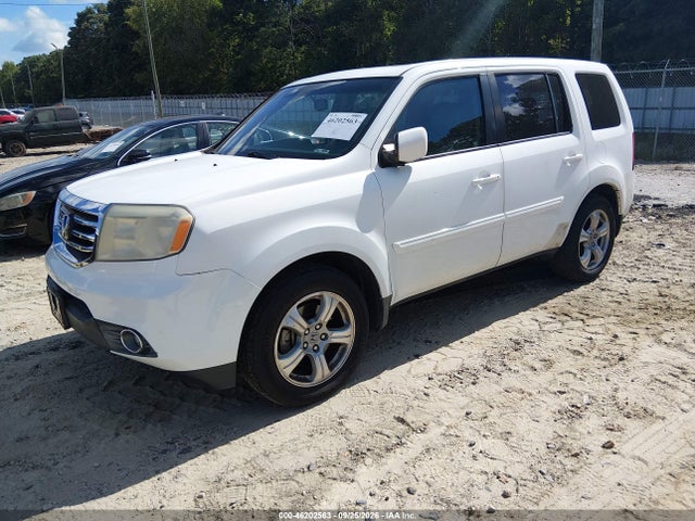 46202563 :رقم المزاد ، 5FNYF3H59CB014701 vin ، 2012 Honda Pilot Ex-l مزاد بيع