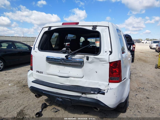 46202563 :رقم المزاد ، 5FNYF3H59CB014701 vin ، 2012 Honda Pilot Ex-l مزاد بيع