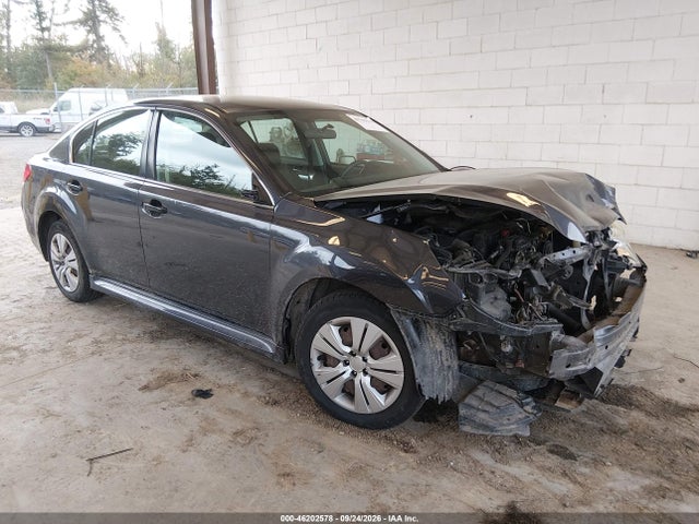 2010 Subaru Legacy 2.5i (m6) მანქანა იყიდება აუქციონზე, vin: 4S3BMAA64A1221893, აუქციონის ნომერი: 46202578