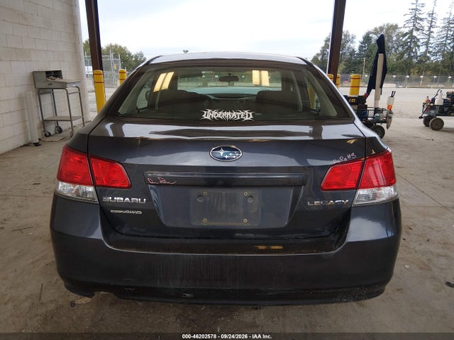 46202578 :رقم المزاد ، 4S3BMAA64A1221893 vin ، 2010 Subaru Legacy 2.5i (m6) مزاد بيع