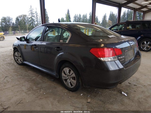 46202578 :رقم المزاد ، 4S3BMAA64A1221893 vin ، 2010 Subaru Legacy 2.5i (m6) مزاد بيع