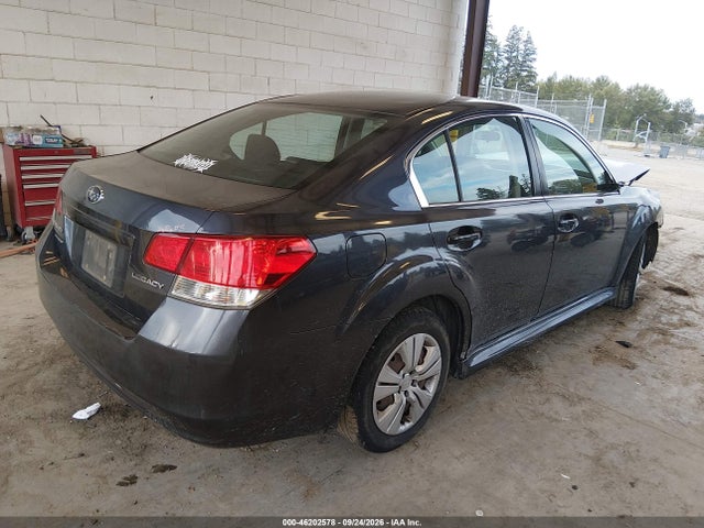 46202578 :رقم المزاد ، 4S3BMAA64A1221893 vin ، 2010 Subaru Legacy 2.5i (m6) مزاد بيع