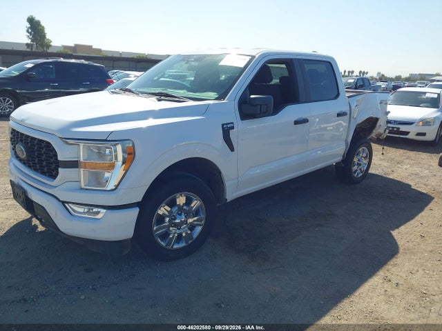 Ford F-150 Xl 2022 1FTEW1CP2NKF25317 Image 2