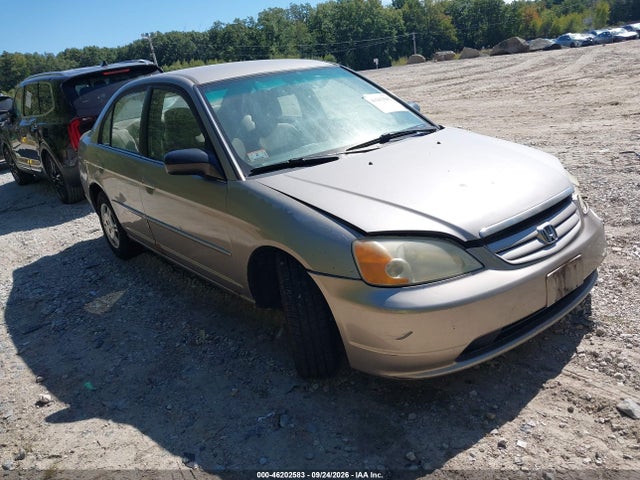 Продаж на аукціоні авто 2002 Honda Civic Lx, vin: 2HGES16582H568764, номер лоту: 46202583