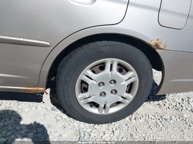 46202583 :رقم المزاد ، 2HGES16582H568764 vin ، 2002 Honda Civic Lx مزاد بيع