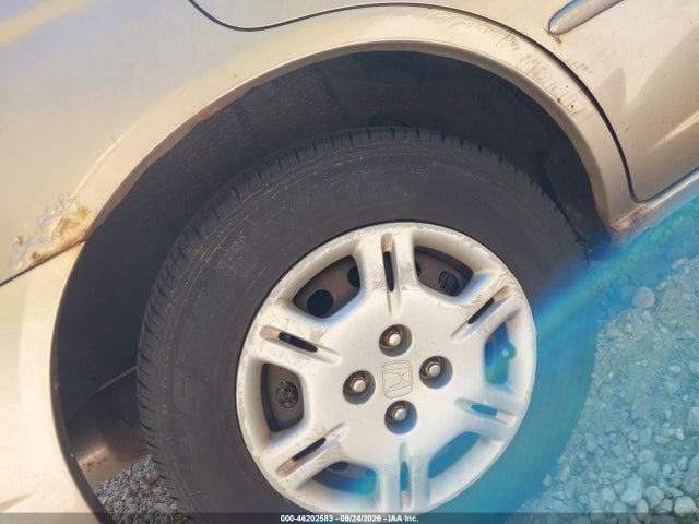 46202583 :رقم المزاد ، 2HGES16582H568764 vin ، 2002 Honda Civic Lx مزاد بيع