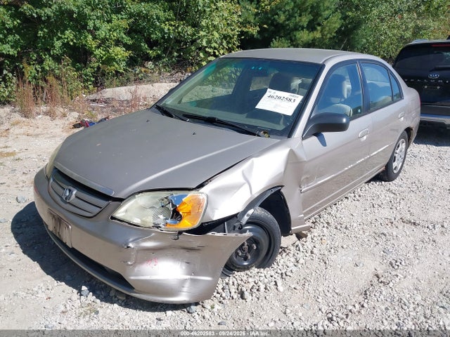 46202583 :رقم المزاد ، 2HGES16582H568764 vin ، 2002 Honda Civic Lx مزاد بيع