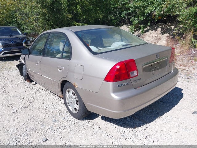 46202583 :رقم المزاد ، 2HGES16582H568764 vin ، 2002 Honda Civic Lx مزاد بيع