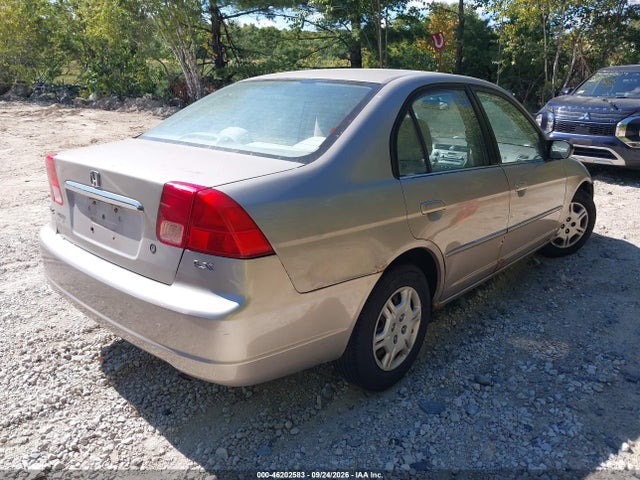 46202583 :رقم المزاد ، 2HGES16582H568764 vin ، 2002 Honda Civic Lx مزاد بيع