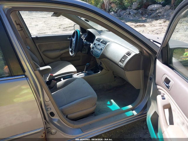 46202583 :رقم المزاد ، 2HGES16582H568764 vin ، 2002 Honda Civic Lx مزاد بيع