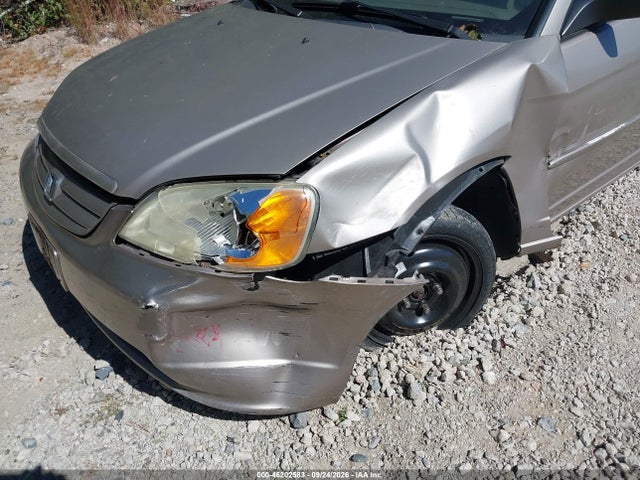 46202583 :رقم المزاد ، 2HGES16582H568764 vin ، 2002 Honda Civic Lx مزاد بيع
