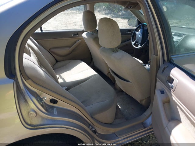46202583 :رقم المزاد ، 2HGES16582H568764 vin ، 2002 Honda Civic Lx مزاد بيع