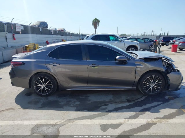 Aukcja sprzedaży 2021 Toyota Camry Se Hybrid, vin: 4T1G31AK3MU556101, numer aukcji: 46202586