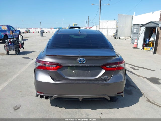 Aukcja sprzedaży 2021 Toyota Camry Se Hybrid, vin: 4T1G31AK3MU556101, numer aukcji: 46202586