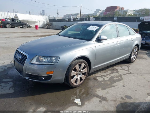 2007 Audi A6 3.2l მანქანა იყიდება აუქციონზე, vin: WAUDH74F67N071859, აუქციონის ნომერი: 46202592