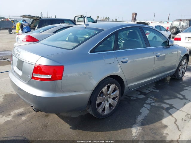 2007 Audi A6 3.2l მანქანა იყიდება აუქციონზე, vin: WAUDH74F67N071859, აუქციონის ნომერი: 46202592