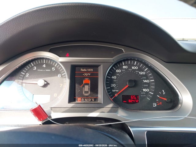 2007 Audi A6 3.2l მანქანა იყიდება აუქციონზე, vin: WAUDH74F67N071859, აუქციონის ნომერი: 46202592