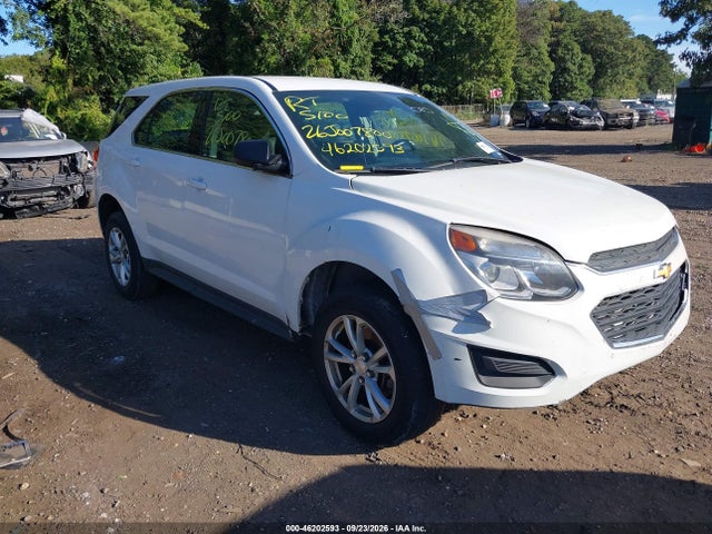 Aukcja sprzedaży 2017 Chevrolet Equinox Ls, vin: 2GNFLEEK0H6281672, numer aukcji: 46202593