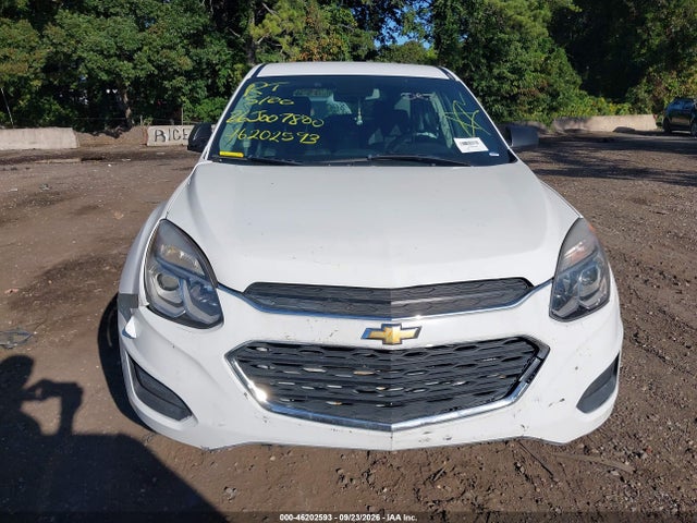 Aukcja sprzedaży 2017 Chevrolet Equinox Ls, vin: 2GNFLEEK0H6281672, numer aukcji: 46202593