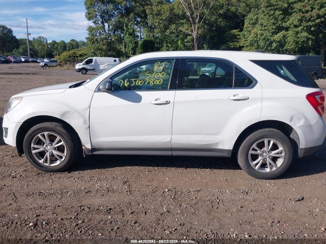 Aukcja sprzedaży 2017 Chevrolet Equinox Ls, vin: 2GNFLEEK0H6281672, numer aukcji: 46202593