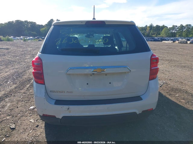 Aukcja sprzedaży 2017 Chevrolet Equinox Ls, vin: 2GNFLEEK0H6281672, numer aukcji: 46202593